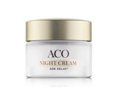 ACO FACE AGE DELAY+NIGHT CREAM HAJUSTETTU 50 ML