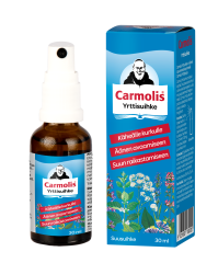 Carmolis Yrttisuihke 30 ml